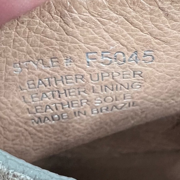 MADEWELL The Regan Boot Tan Suede Block Heel - Picture 5 of 8